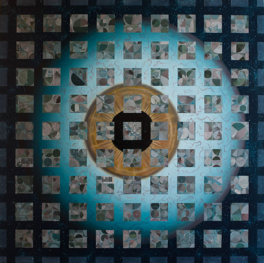 My Surreal Paintings Inspired By Science Theories And Facts