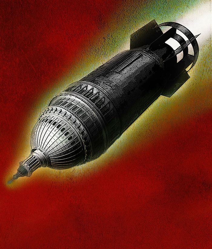 War and Peace: Political Satire Illustrations by Anthony Freda