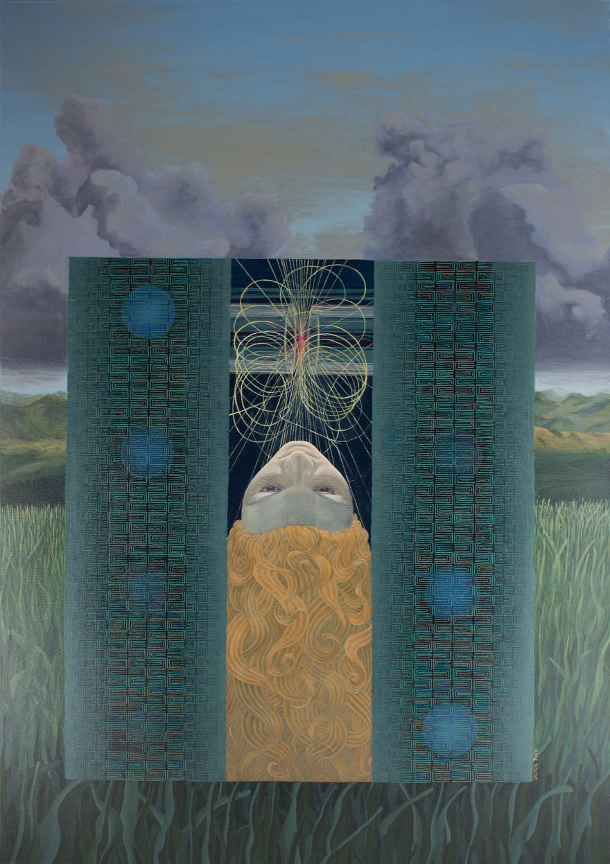 My Surreal Paintings Inspired By Science Theories And Facts