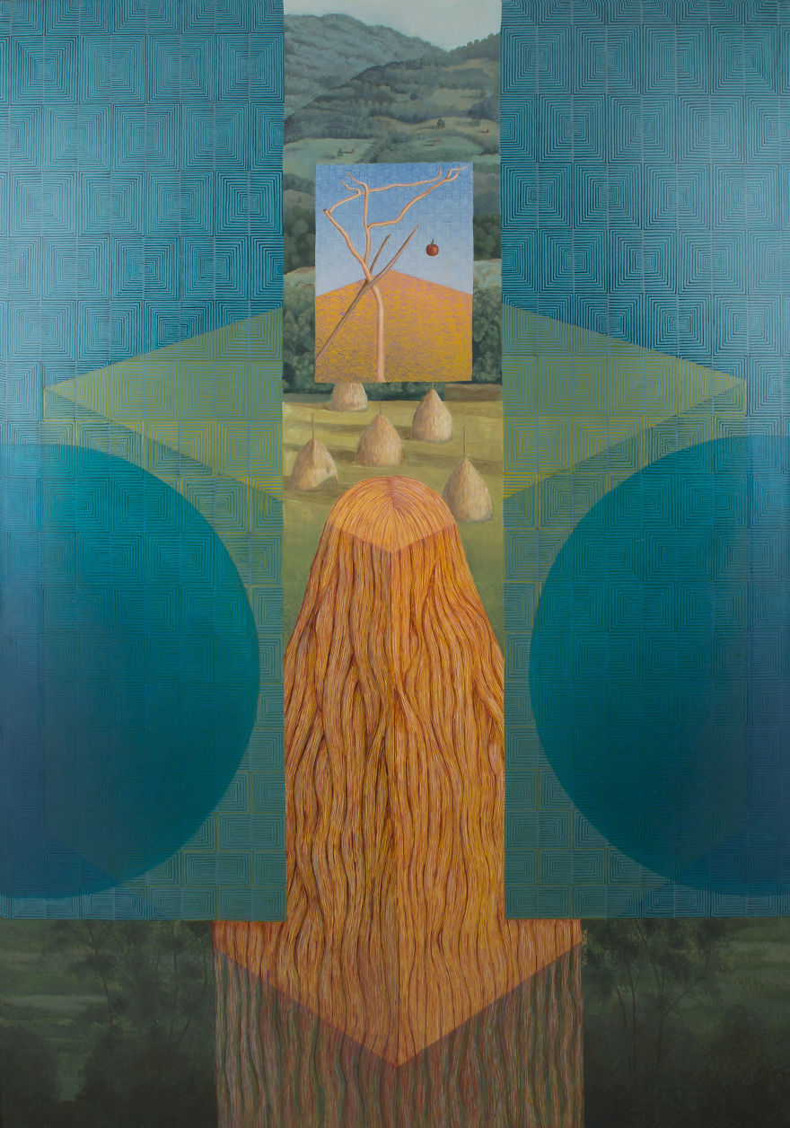 My Surreal Paintings Inspired By Science Theories And Facts