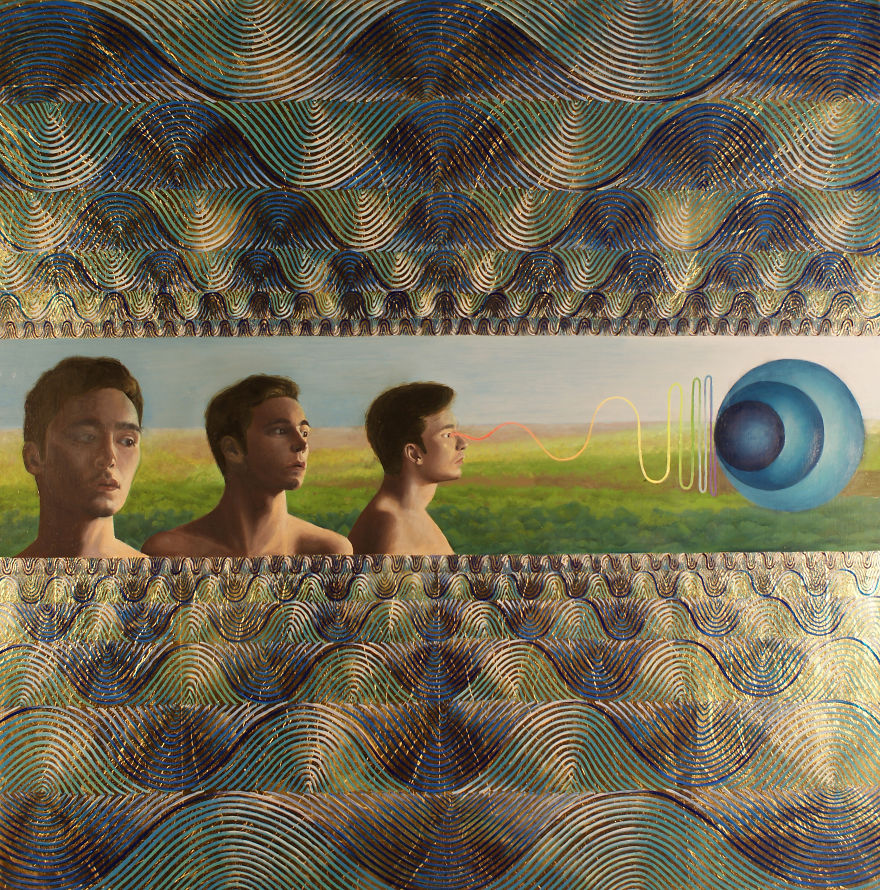 My Surreal Paintings Inspired By Science Theories And Facts My Surreal Paintings Inspired By Science Theories And Facts