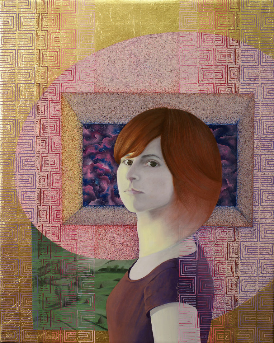 My Surreal Paintings Inspired By Science Theories And Facts My Surreal Paintings Inspired By Science Theories And Facts