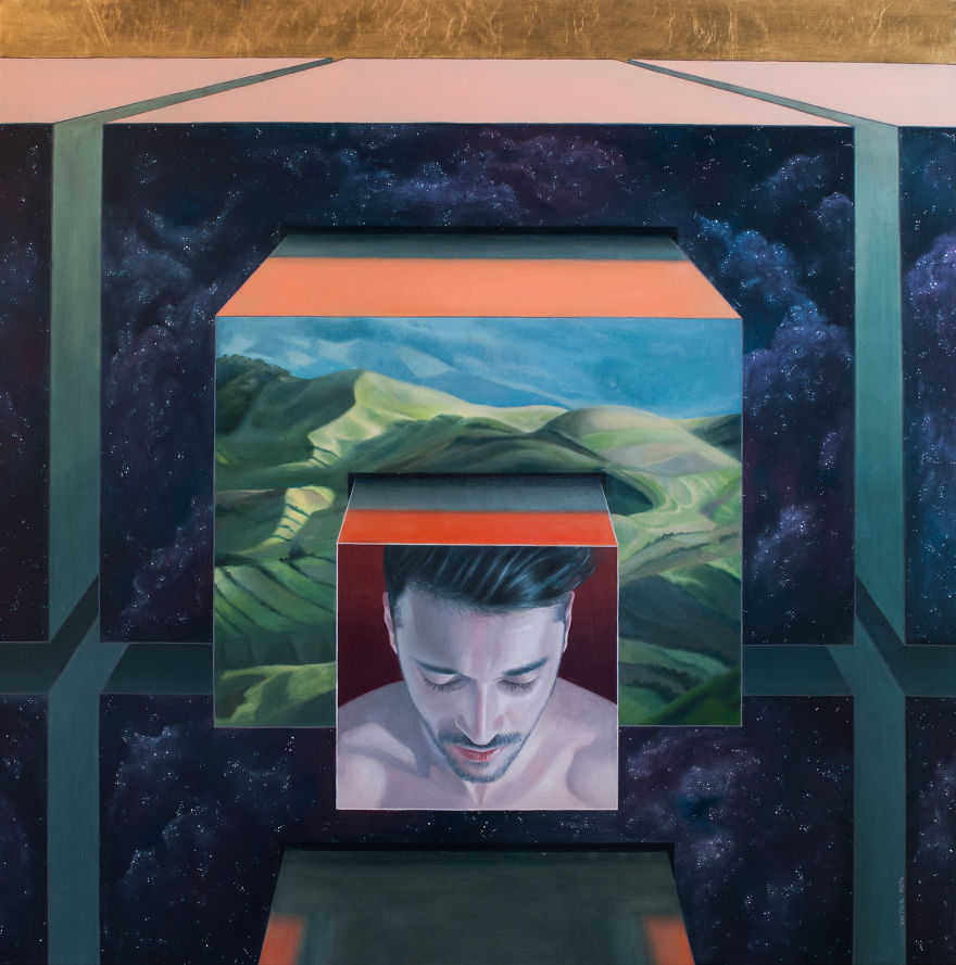 My Surreal Paintings Inspired By Science Theories And Facts My Surreal Paintings Inspired By Science Theories And Facts