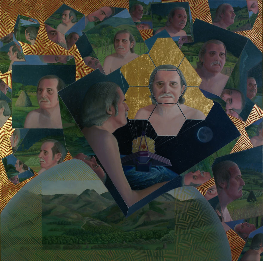 My Surreal Paintings Inspired By Science Theories And Facts My Surreal Paintings Inspired By Science Theories And Facts