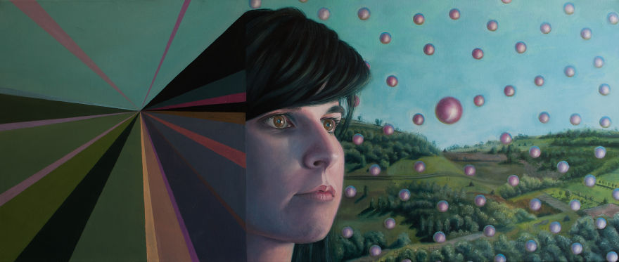 My Surreal Paintings Inspired By Science Theories And Facts My Surreal Paintings Inspired By Science Theories And Facts