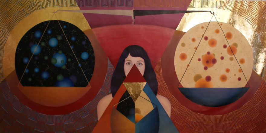 My Surreal Paintings Inspired By Science Theories And Facts My Surreal Paintings Inspired By Science Theories And Facts