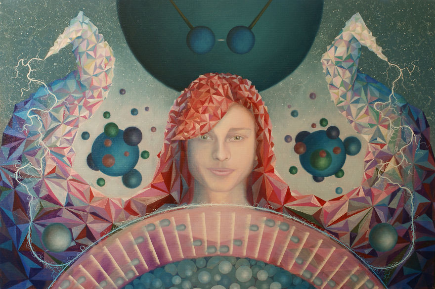 My Surreal Paintings Inspired By Science Theories And Facts My Surreal Paintings Inspired By Science Theories And Facts