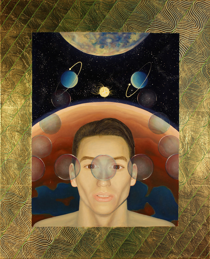 My Surreal Paintings Inspired By Science Theories And Facts My Surreal Paintings Inspired By Science Theories And Facts