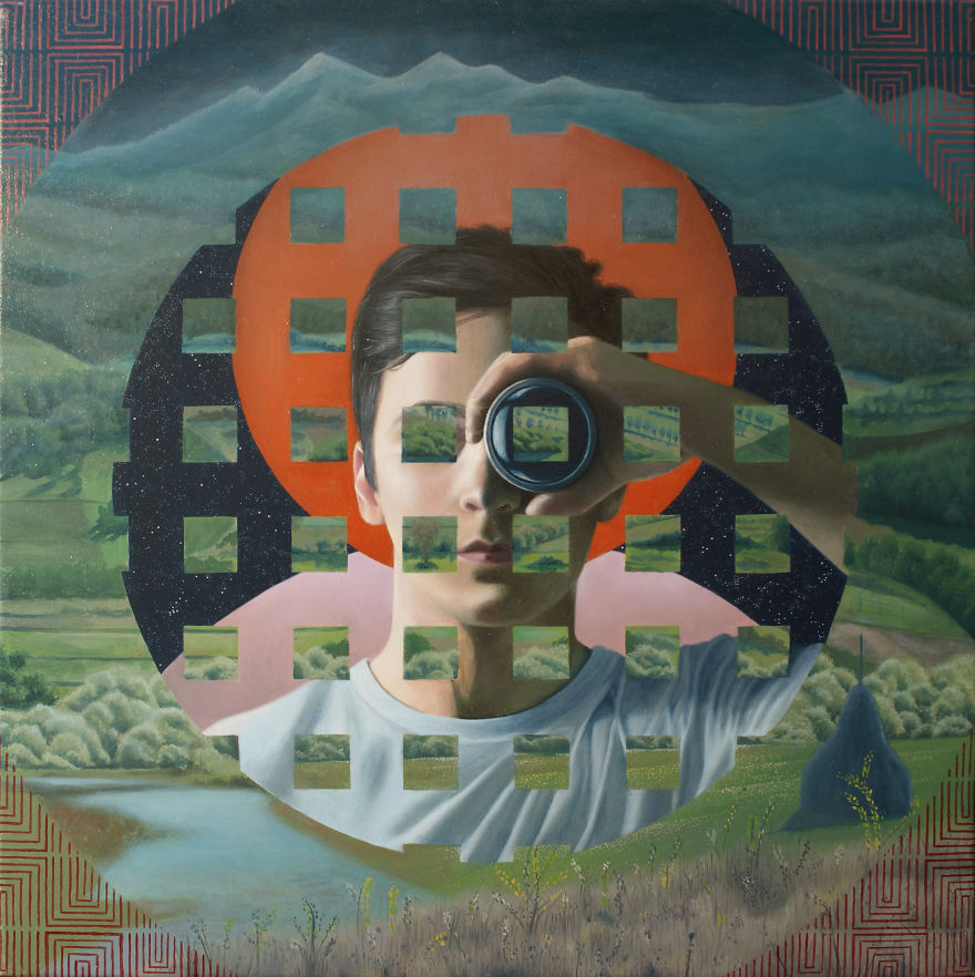 My Surreal Paintings Inspired By Science Theories And Facts