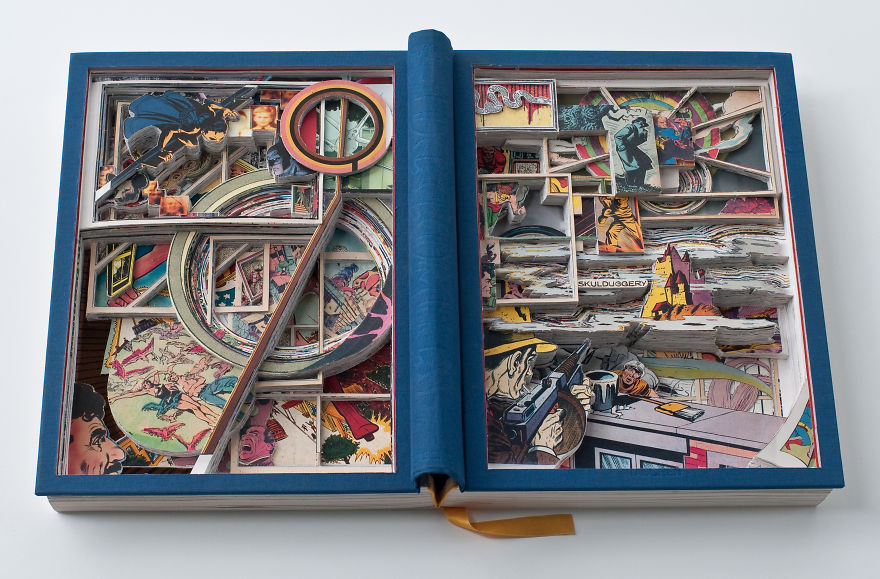 James Allen - "skulduggery" - 2012 - Jamesallenstudio.com