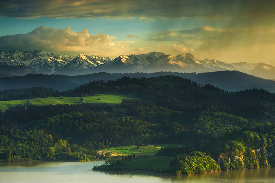 Tatras And Czorsztyn Lake, Poland