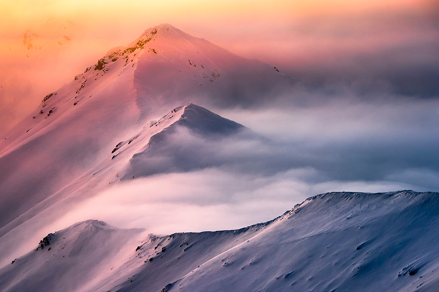 Czerwone Wierchy, Poland