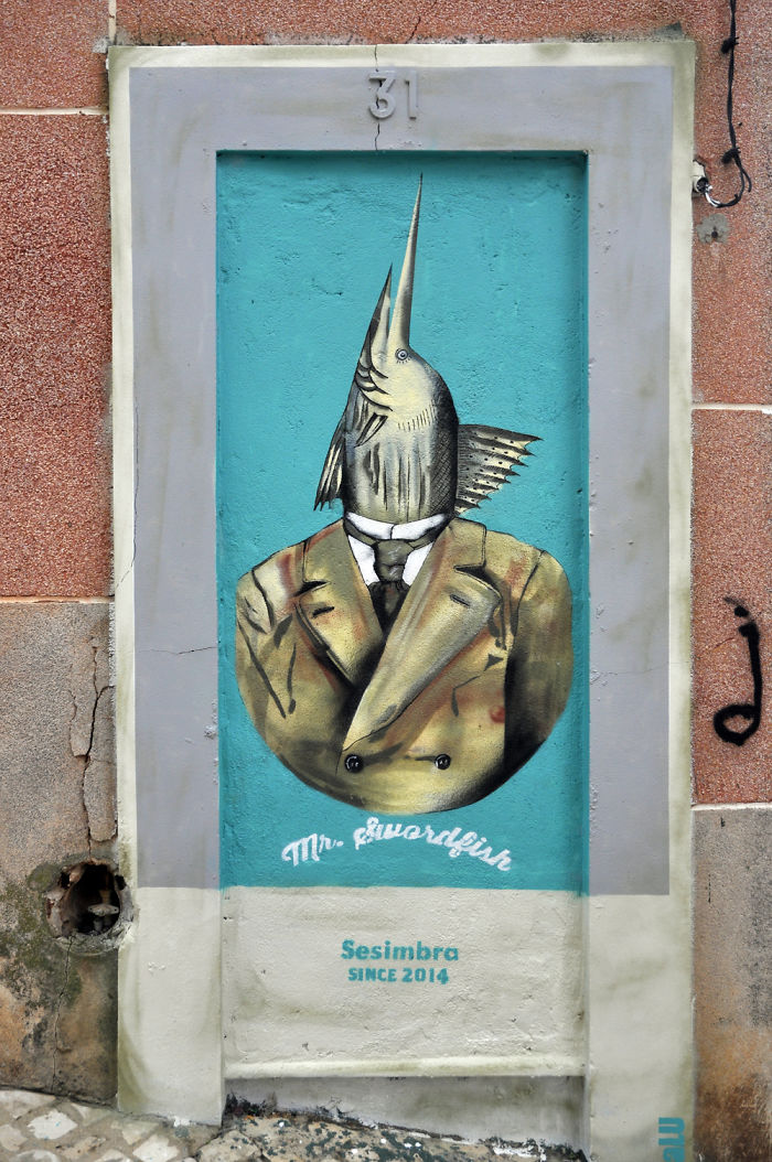 Mr. Swordfish. Sesimbra, Portugal