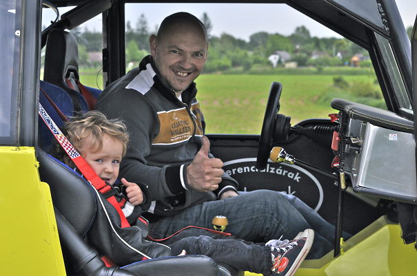 Driver And Co-driver