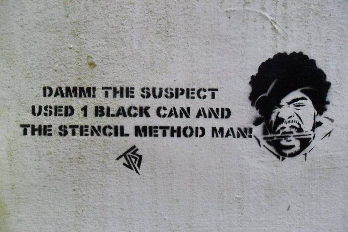 Hip Hop Street Art Puns By JPS