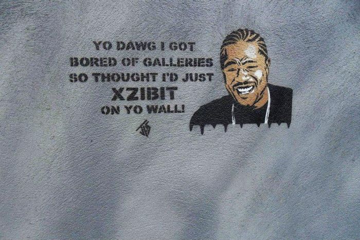 Hip Hop Street Art Puns By JPS