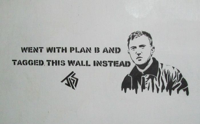 Hip Hop Street Art Puns By JPS