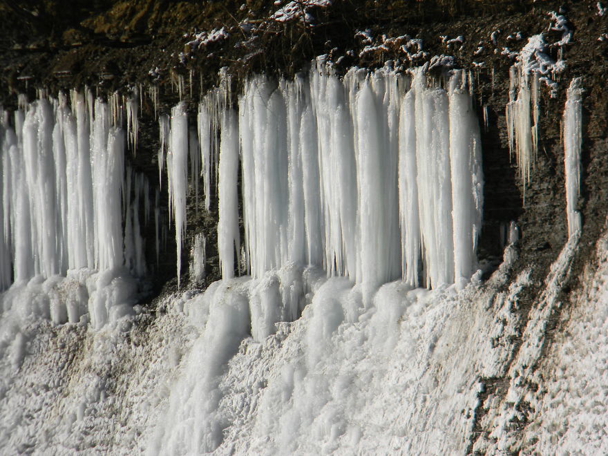 Frozen Waterfall