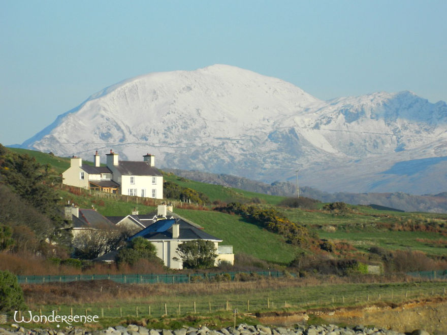 Photographs From My Christmas In Rural Wales
