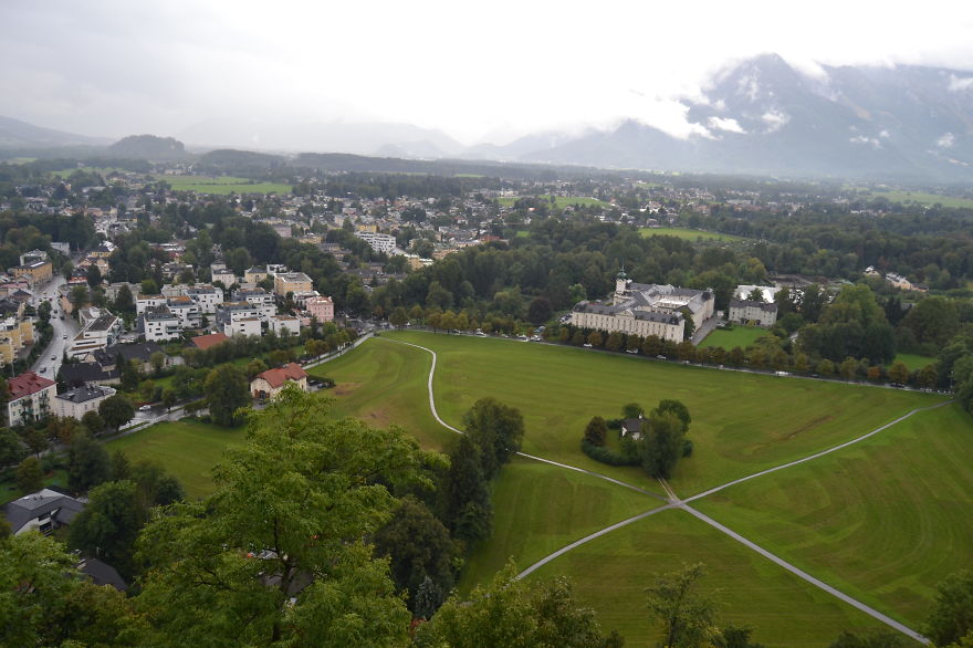 A Bit Far Form The Crowd - Salzburg