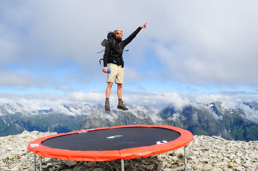 Trampoline Minded. Heck Yesss!