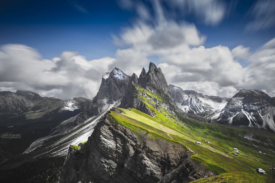 Seceda Peak By Fatih M. Sahbaz