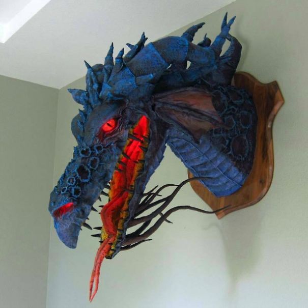 Dan Reeder Is Making Cool Dragons From Paper