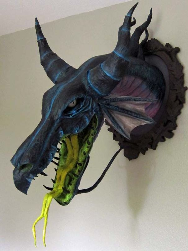 Dan Reeder Is Making Cool Dragons From Paper
