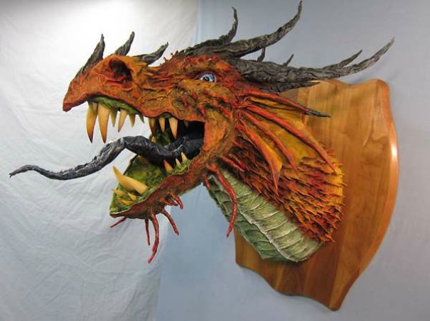 Dan Reeder Is Making Cool Dragons From Paper