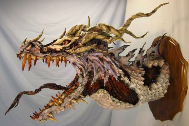 Dan Reeder Is Making Cool Dragons From Paper