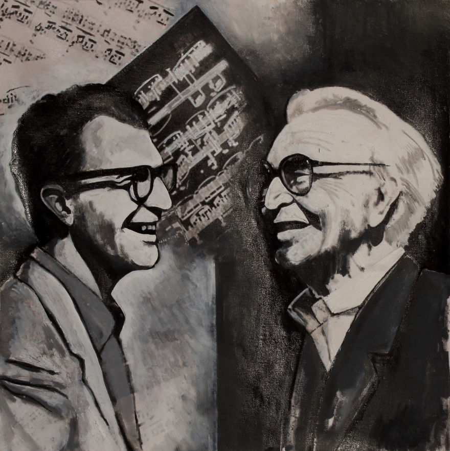 All That Jazz: My Paintings Of Jazz Musicians