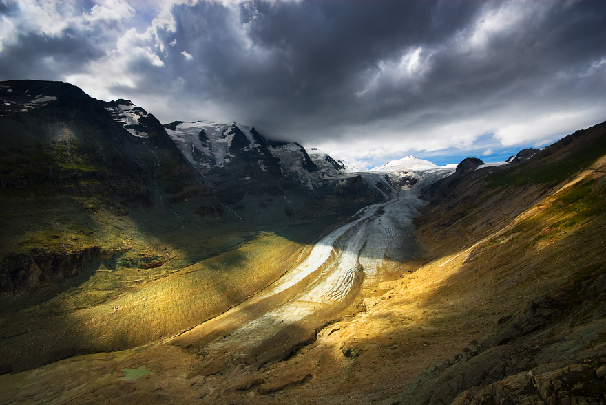 Pasterze Glacier