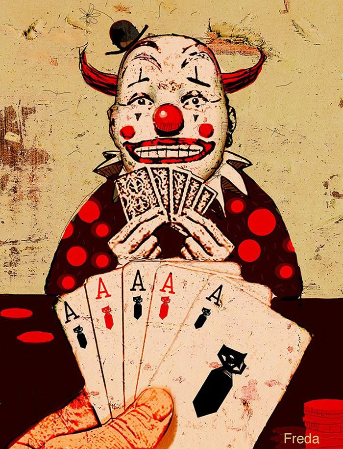 War and Peace: Political Satire Illustrations by Anthony Freda