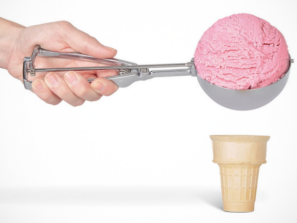 Giant Ice Cream Scooper
