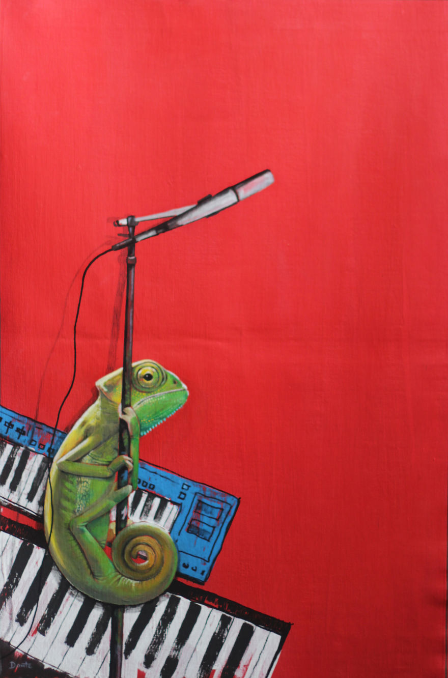 All That Jazz: My Paintings Of Jazz Musicians