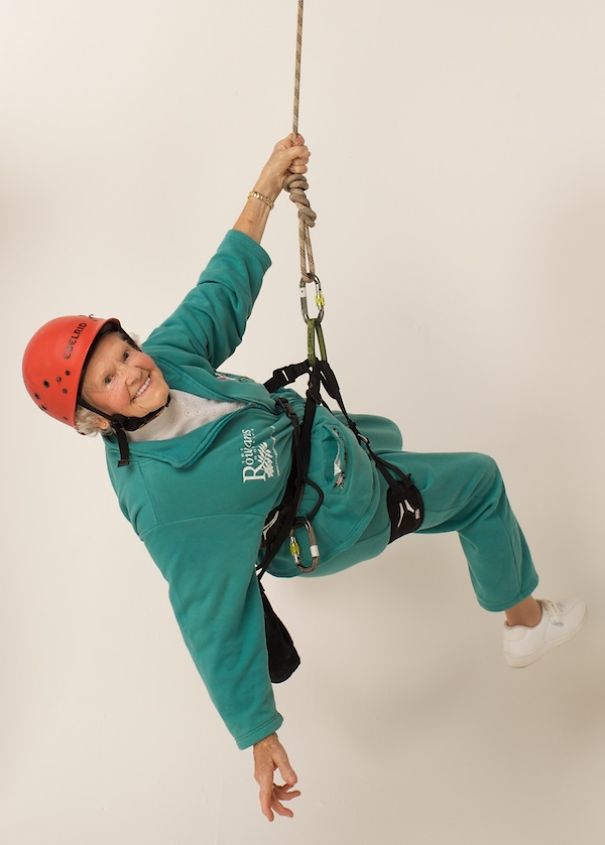 Doris Long, 100, Took Up Industrial Climbing When She Was 85