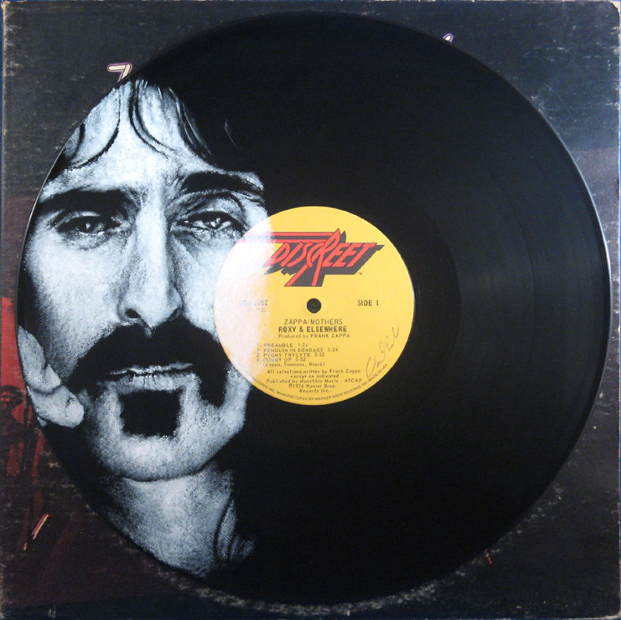 I Paint Portraits Of Musicians On Old Vinyl Records