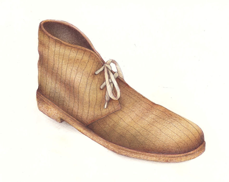 I Draw My Friends' Shoes With Ballpoint Pens I Draw My Friends' Shoes With Ballpoint Pens