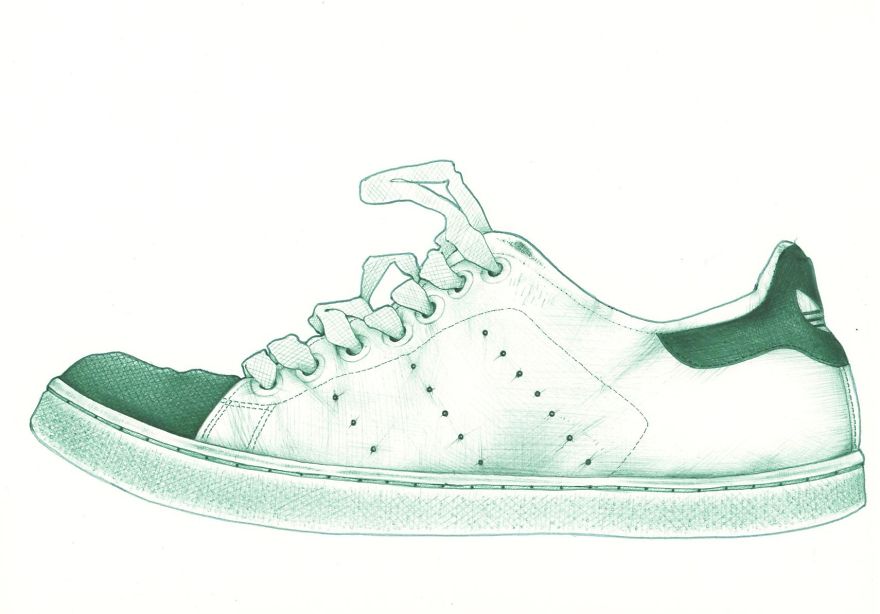 I Draw My Friends' Shoes With Ballpoint Pens I Draw My Friends' Shoes With Ballpoint Pens