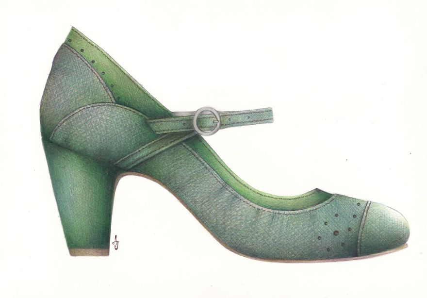 I Draw My Friends' Shoes With Ballpoint Pens I Draw My Friends' Shoes With Ballpoint Pens