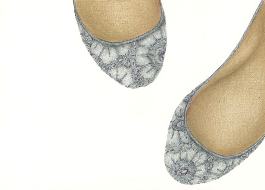 I Draw My Friends' Shoes With Ballpoint Pens I Draw My Friends' Shoes With Ballpoint Pens