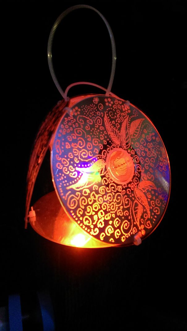 Cd Lantern