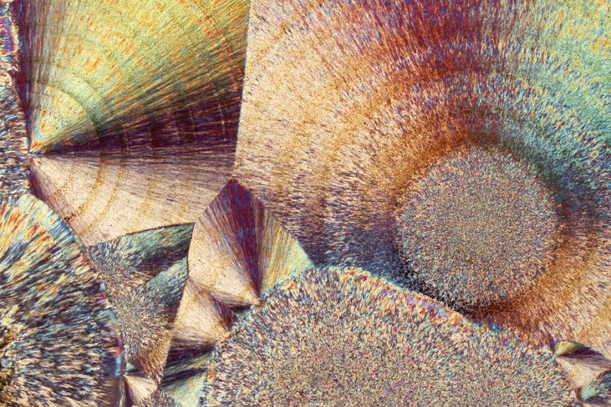 Agate: Stunning Microscapes In A Lovely Stone