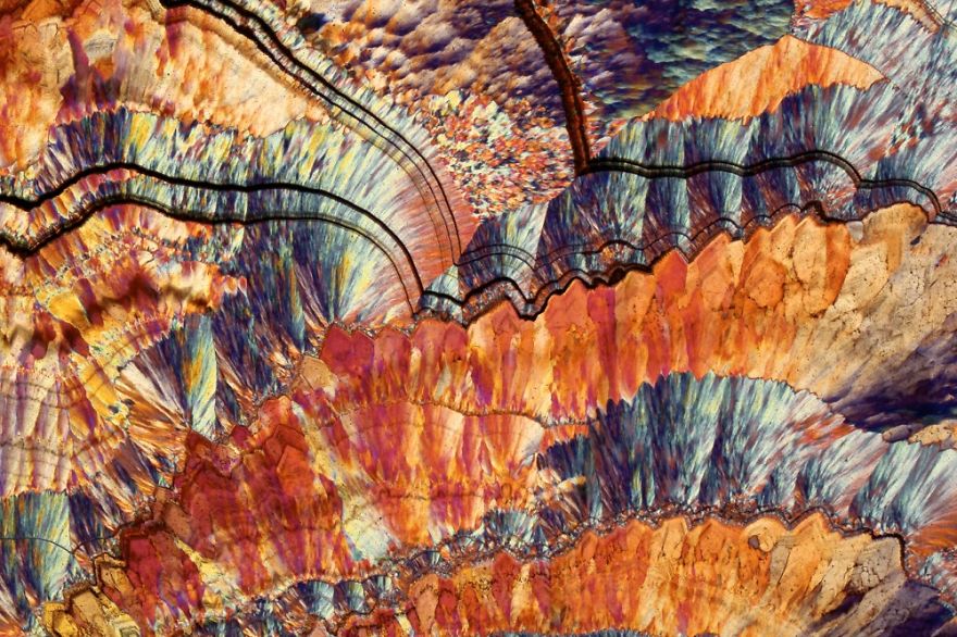 Agate: Stunning Microscapes In A Lovely Stone