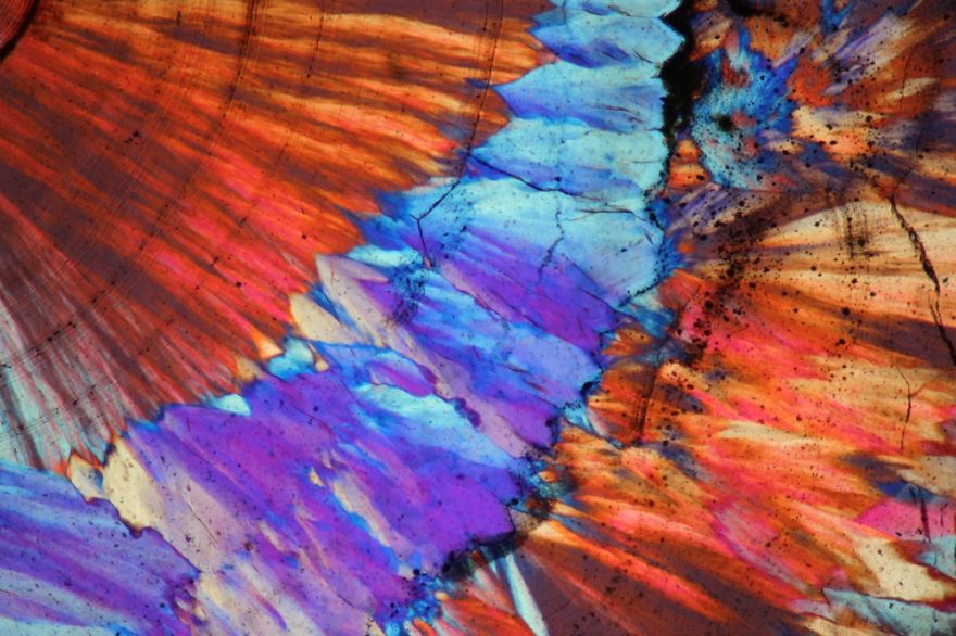 Agate: Stunning Microscapes In A Lovely Stone