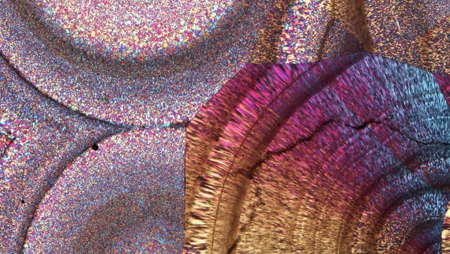 Agate: Stunning Microscapes In A Lovely Stone