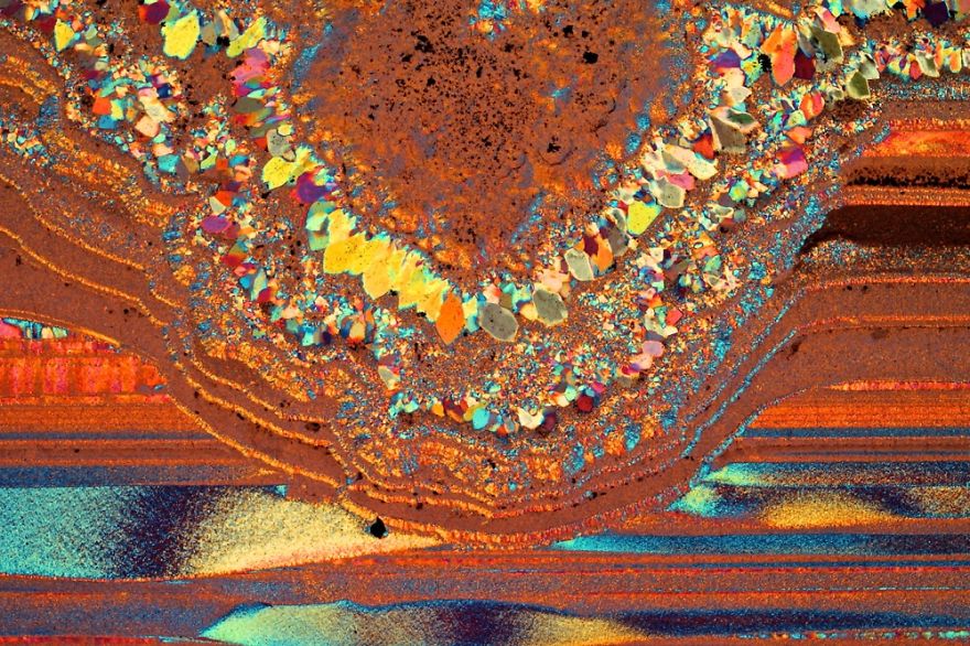 Agate: Stunning Microscapes In A Lovely Stone