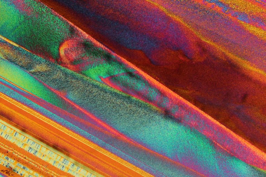 Agate: Stunning Microscapes In A Lovely Stone