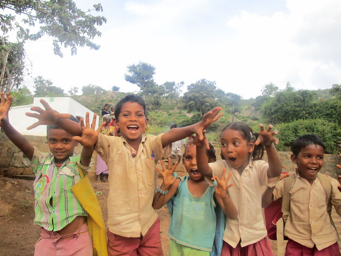 Kongadai Indigenous Kids Enjoying School...