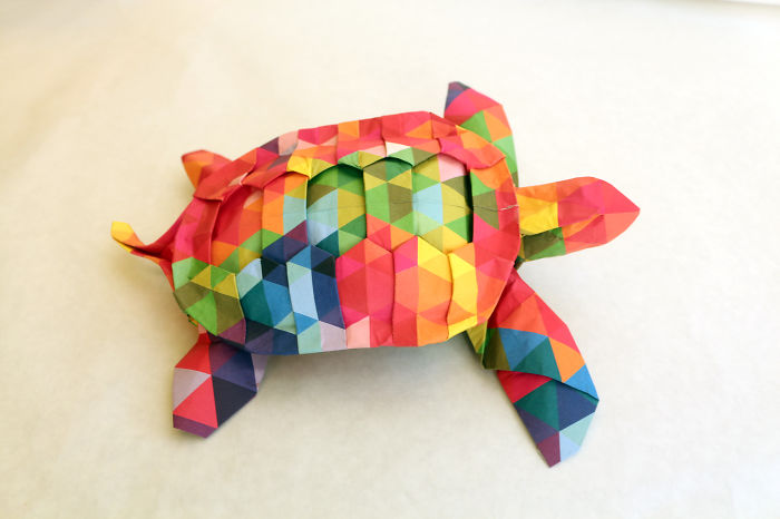 Origami Turtle